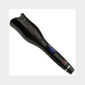 GB Automatic Hair Curler Air Spin N Curl 1 Inch Ceramic Rotating Curler - Black -- 51743/2934