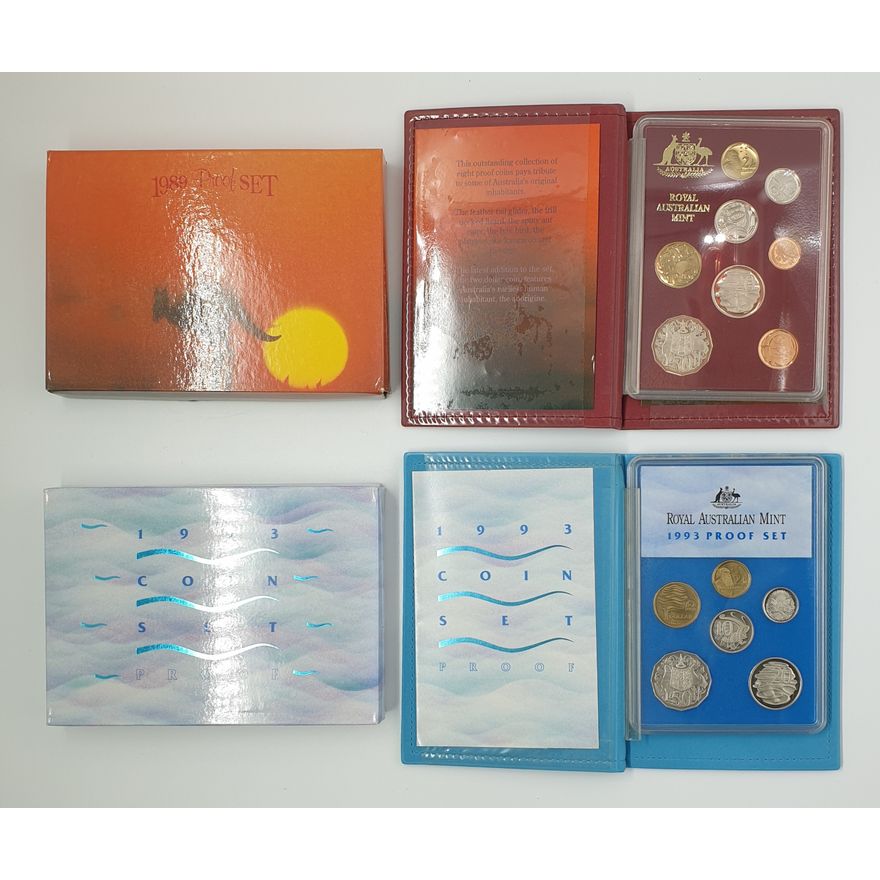 Proof Coin Sets (x2)