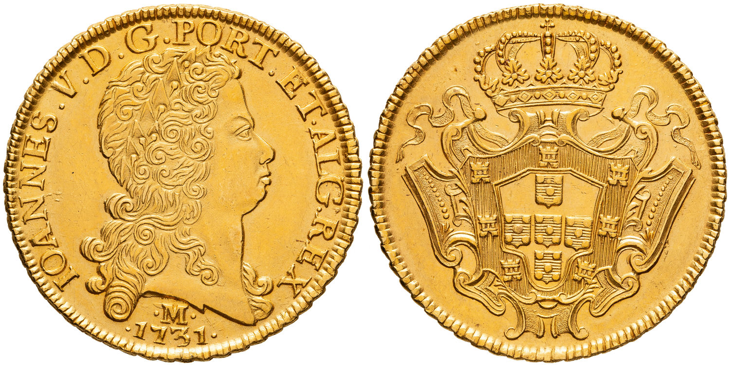 Brazil, Joannes, Johanna, 1731-M, EF