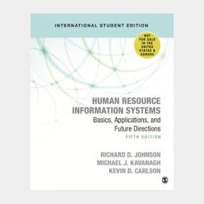 Human Resource Information Systems - International Student Edition - Basics Applications -51738/1179 SN B1 (S7)