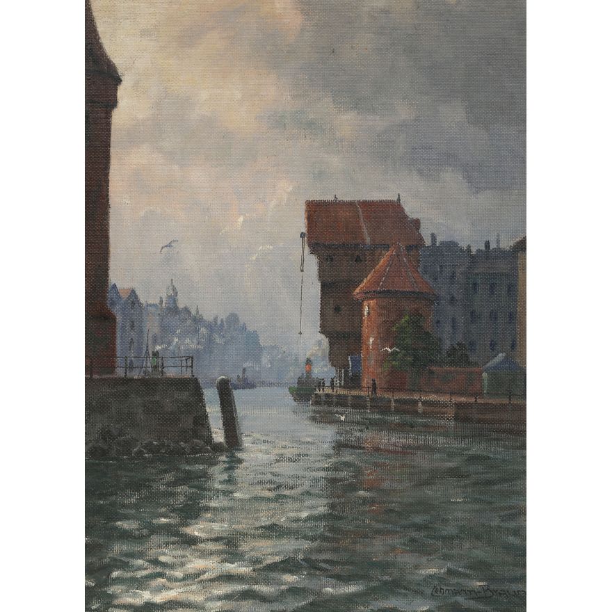 Paul Lehmann-Brauns | Nad Motławą