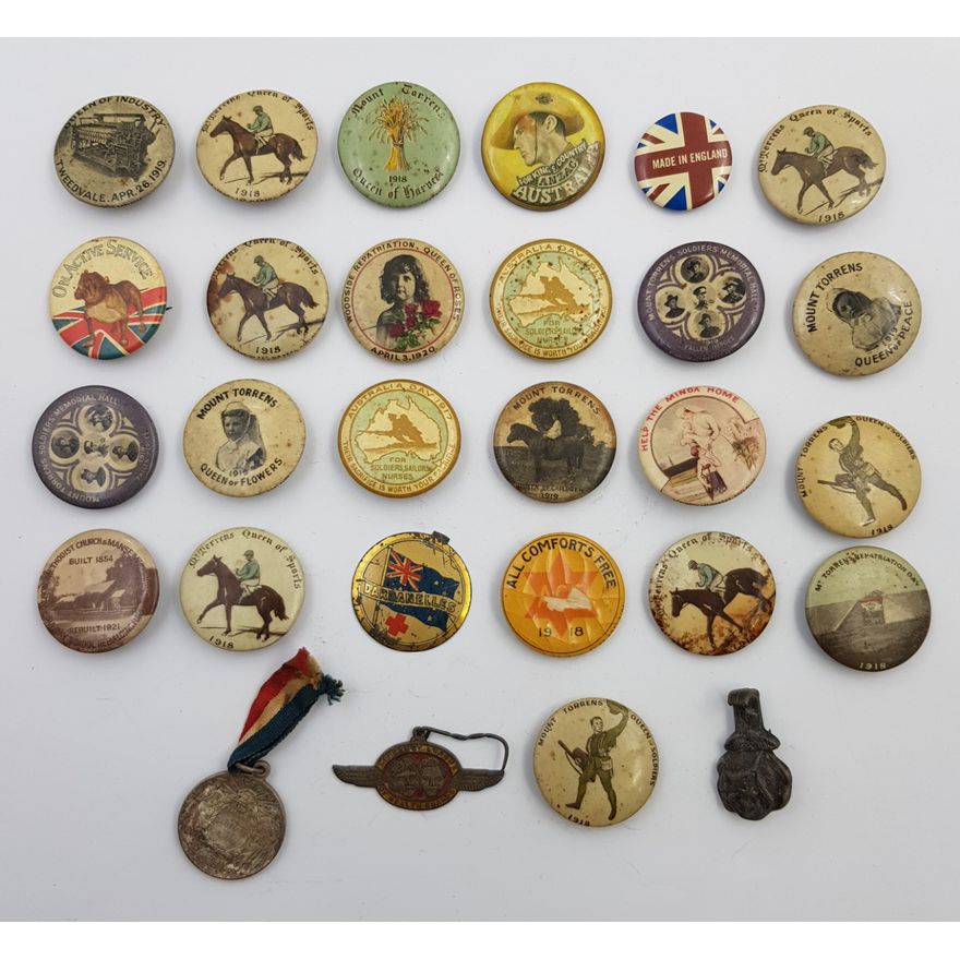 Circa WWI Badges