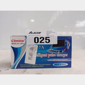 BATTERY CHARGER GAMISTAR 12V 7A INTELLIGENT PULSE CHARGER -