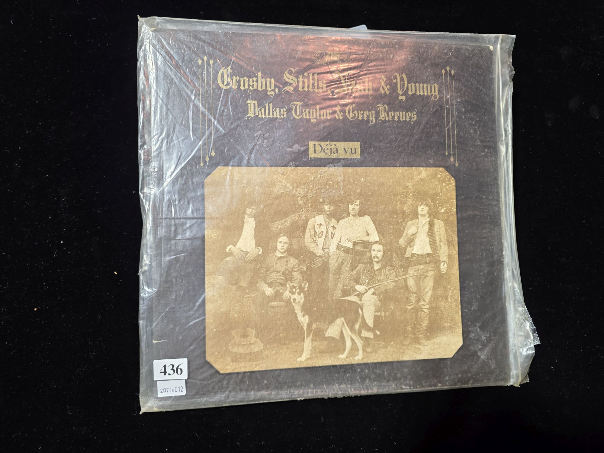 436 · VINTAGE LP VINYL