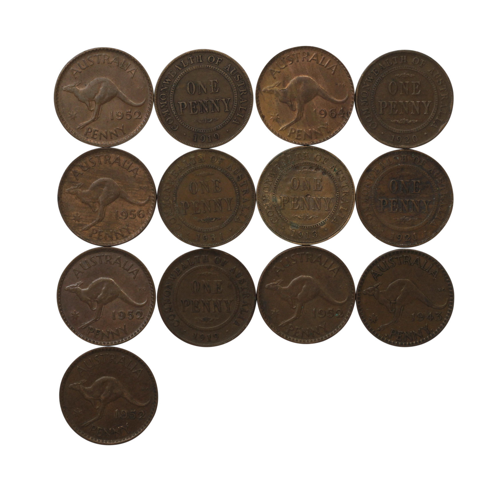 866. · Accumulation, Pennies