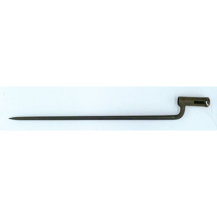 Antique Steel Spike Bayonet 22''