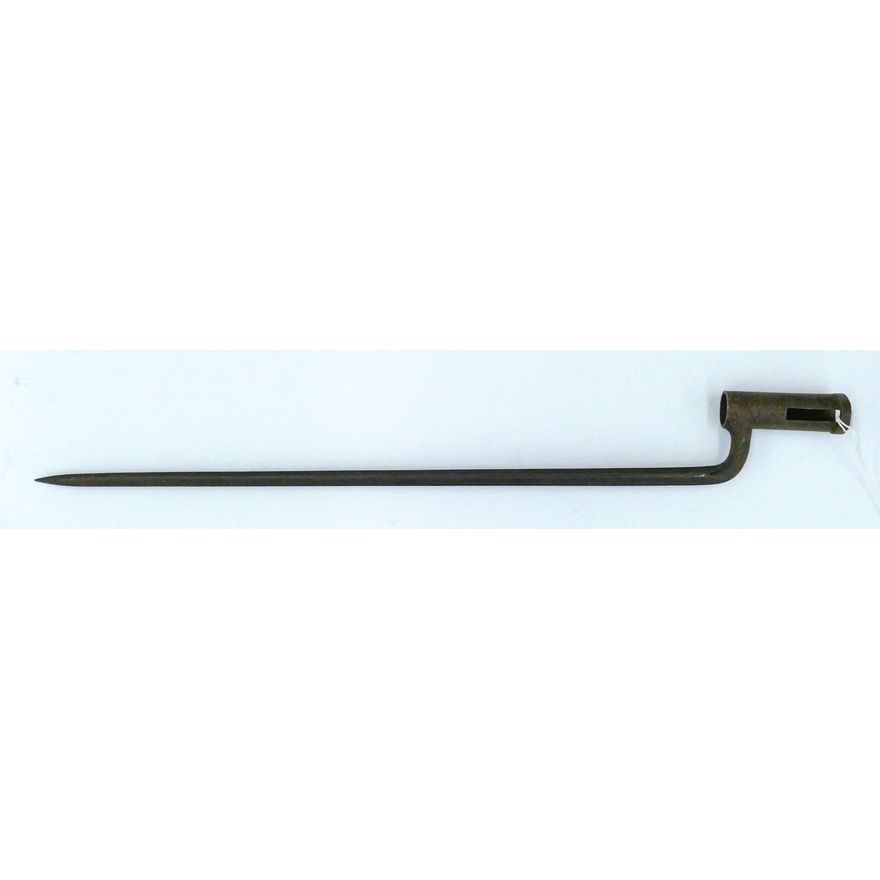 Antique Steel Spike Bayonet 22''