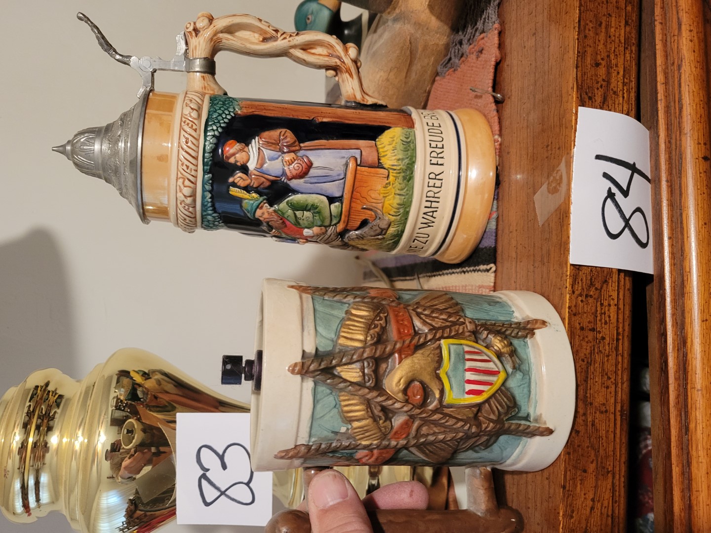 Beer Mug and Stein Midwest Auctions, LLC