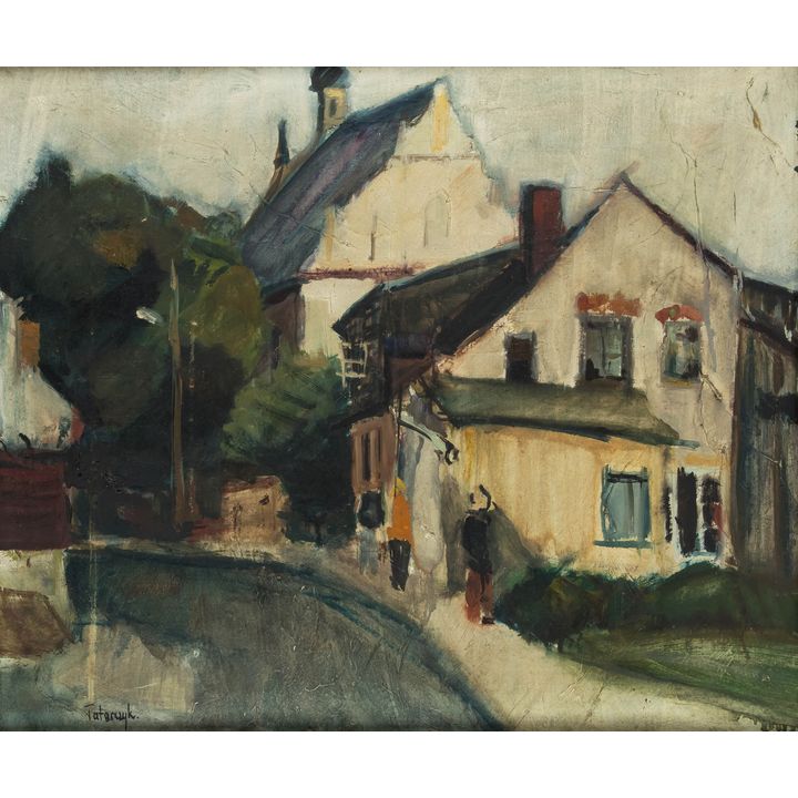 Tomasz Tatarczyk | Kościół św. Anny w Kazimierzu, 1976 r.