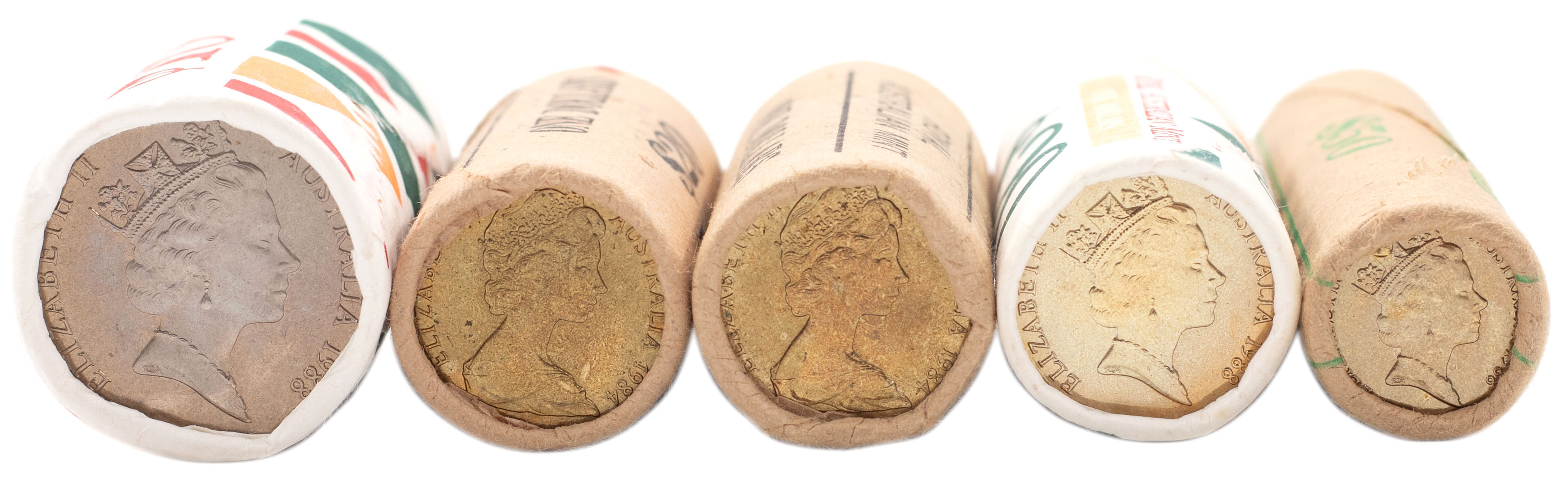Elizabeth II, One Dollar, 1988, UNC
