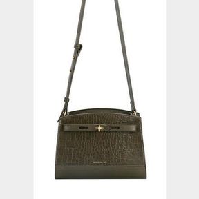 DAVID JONES HANDBAG 6859-1 OLIVE GREEN - 51230/12880