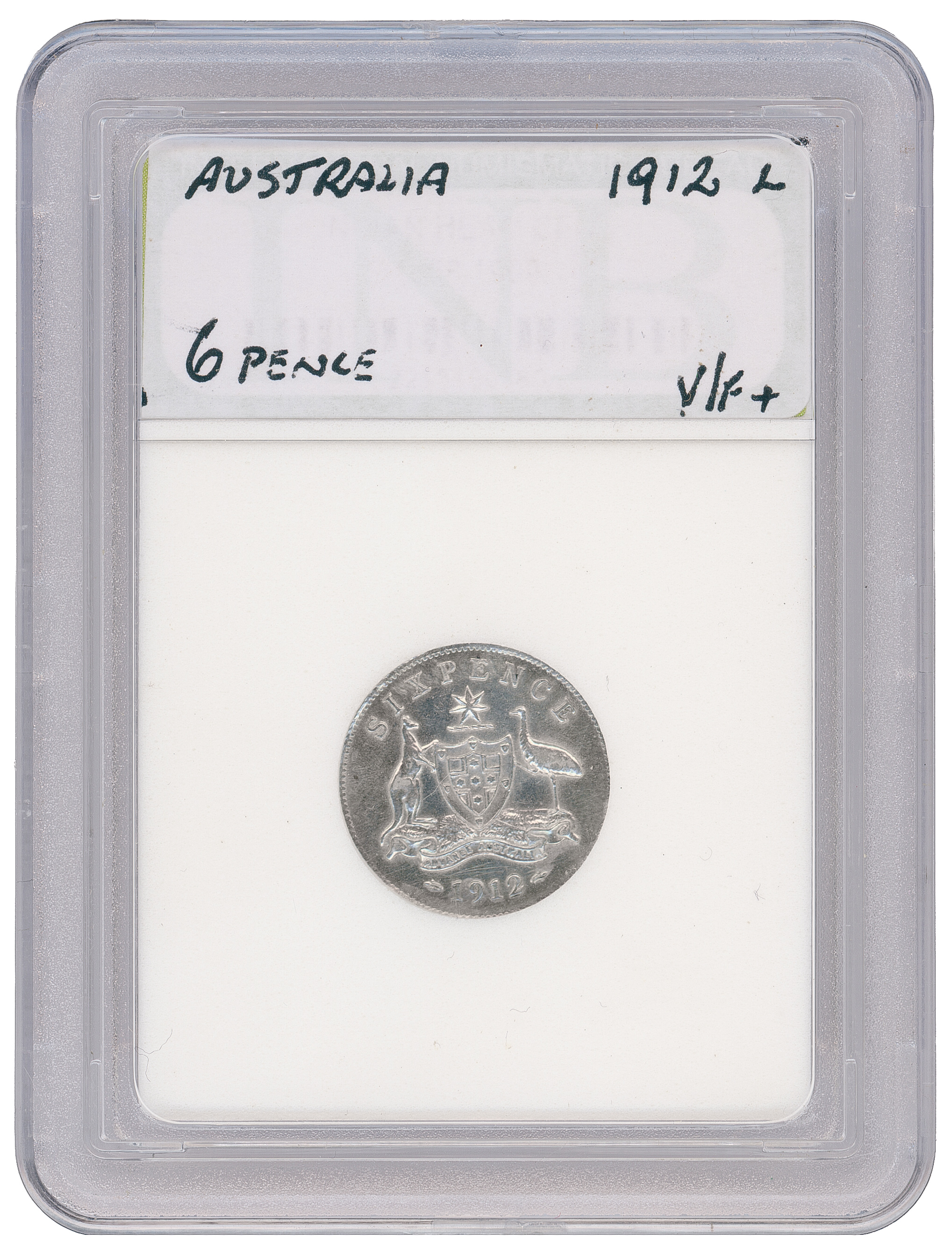 113 · Sixpence, 1912,  VF