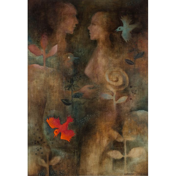 Katarzyna Ważyk | Ogród, 1977 r.