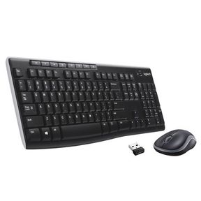 Logitech MK270 Wireless Keyboard and Mouse Combo for Windows Black | DEFECTIVE