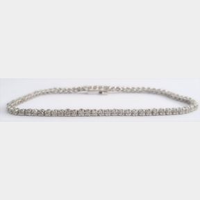 0.750 DIAMONDS COLOUR IJ CLARITY VS/SI IN WHITE GOLD TENNIS BRACELET - 51543/45