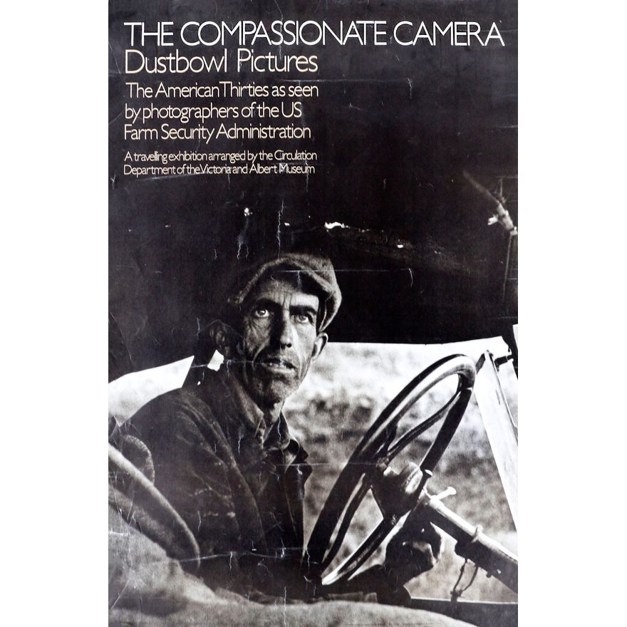 The Compassionate Camera, Fox Talbot Museum, A Vision Exchanged and other exhibitions - Six British photography exhibition poster prints