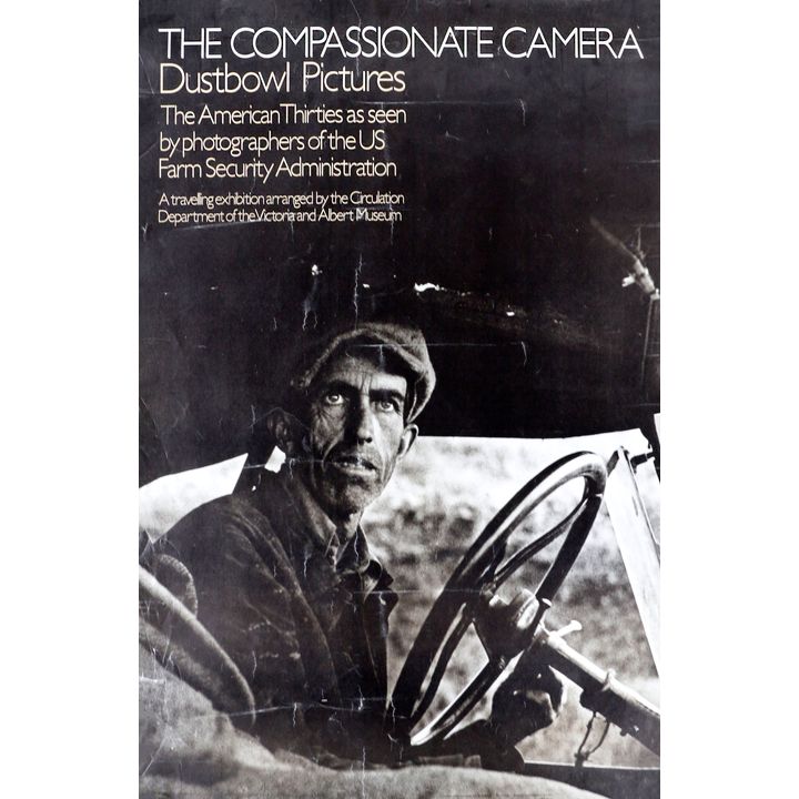 The Compassionate Camera, Fox Talbot Museum, A Vision Exchanged and other exhibitions - Six British photography exhibition poster prints