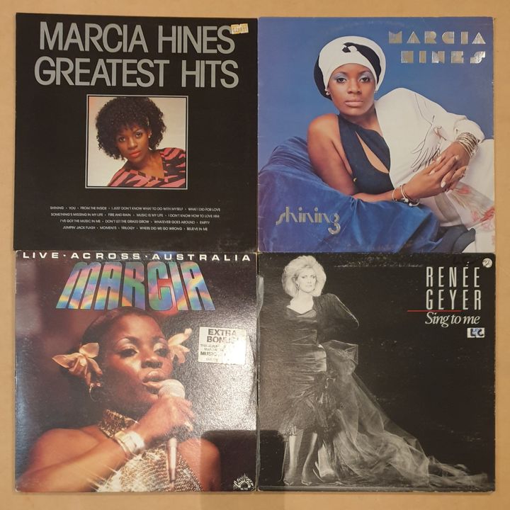 Vinyl Records (x4)