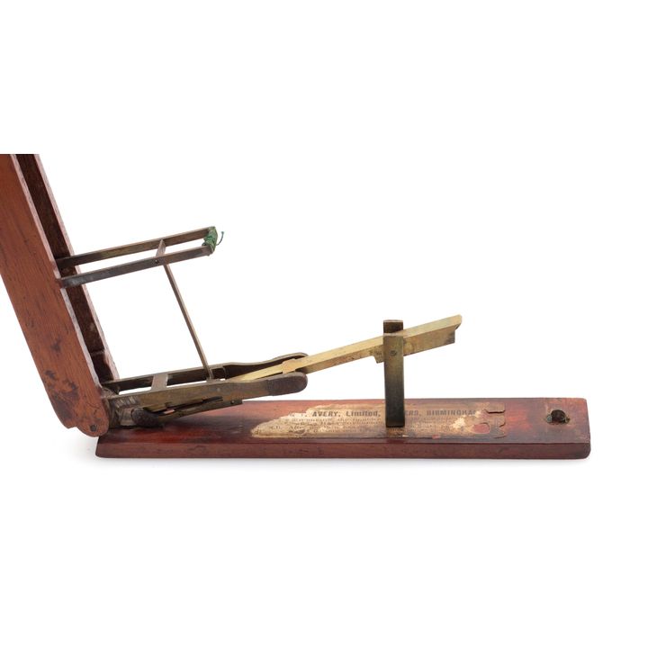 Avery Ltd. Sovereign Scales, Birmingham, 1817, VF