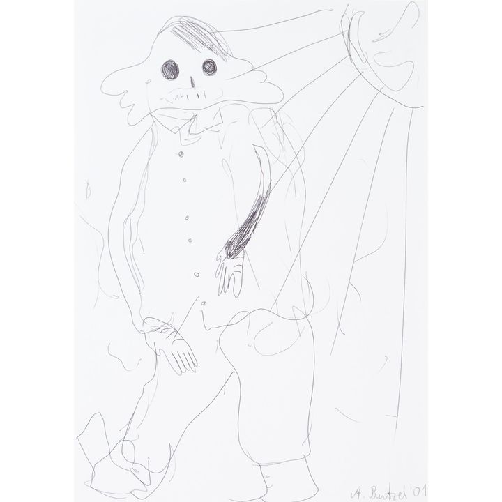 André Butzer Untitled 2001