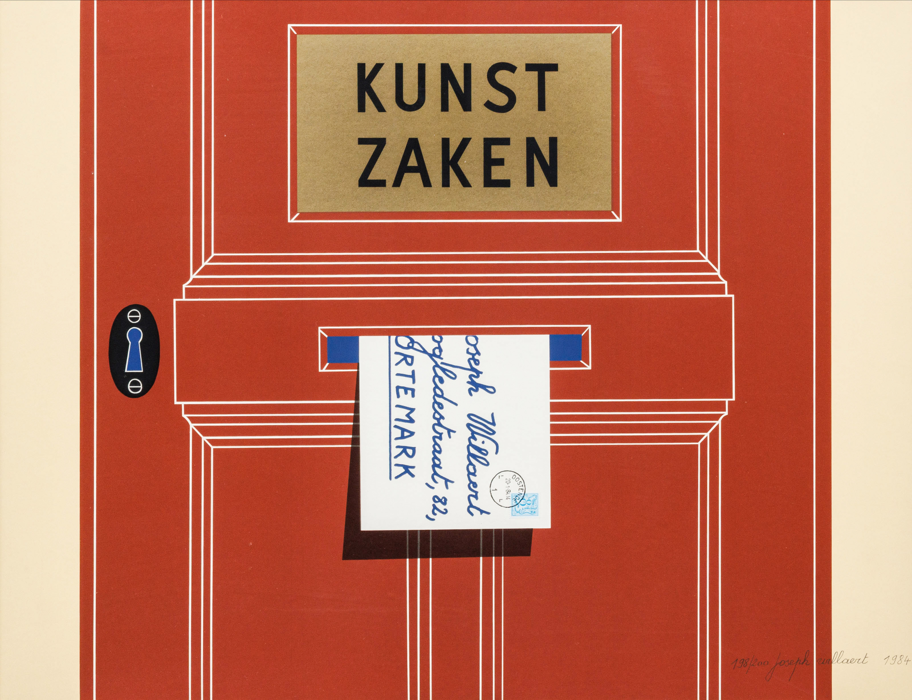 Joseph willaert (1936-2014) – kavel bij Bernaerts, Antwerp