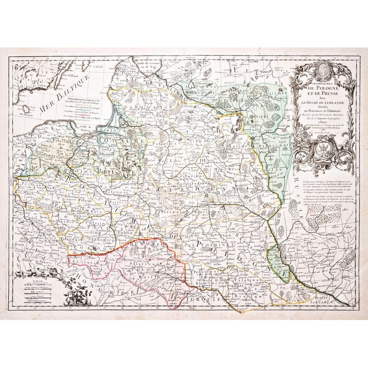 Les Royaumes de Pologne et de Prusse