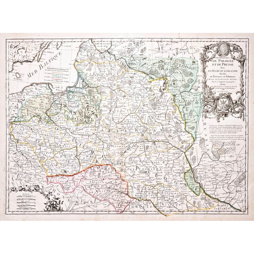 Les Royaumes de Pologne et de Prusse