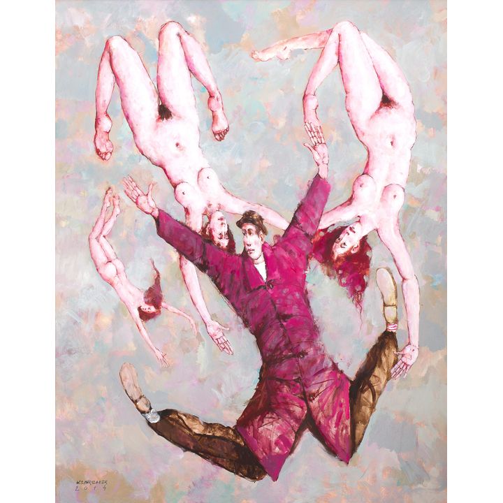 Waldemar J. Marszałek | W niebo wzięty, 2014