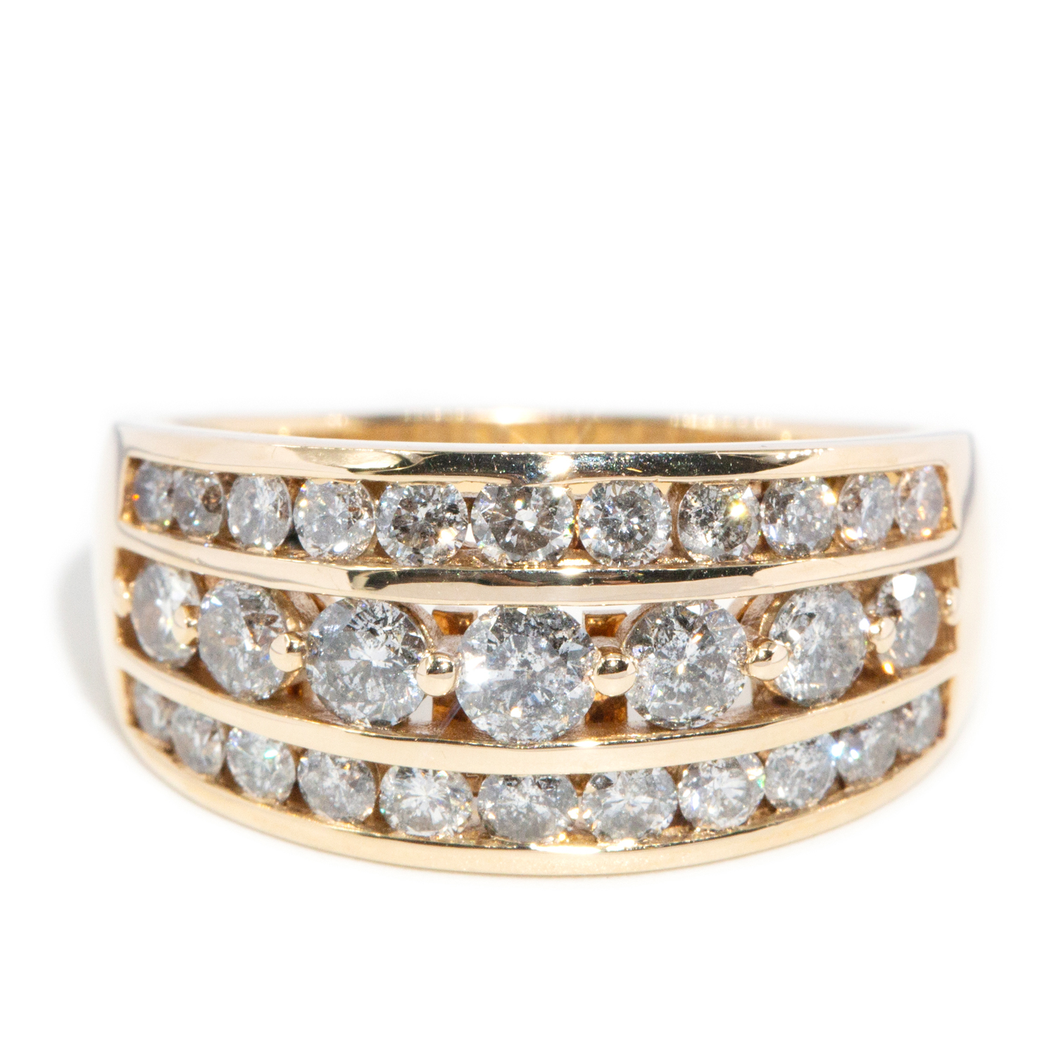 2.00ct Diamond Dress Ring in 10ct Gold