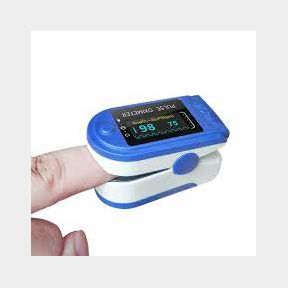 Oximeter Medical Finger Pulse Oxymeter - Oxygen level Monitor - Conveniently Measures Pulse Oxygen Saturation Pulse Rate and Perfusion Index
