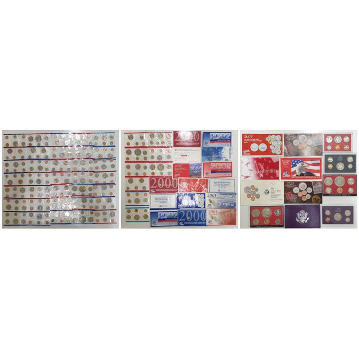 US Coin Sets (x49)