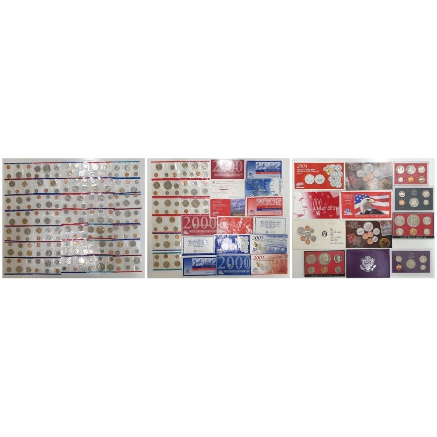 US Coin Sets (x49)