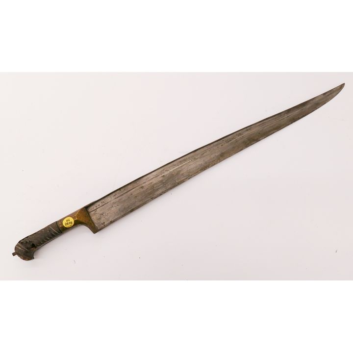 Antique Afghan Salawar Straight Sword- 30''