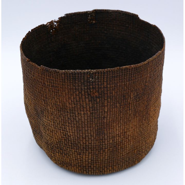 Antique Haida Indian Berry Basket