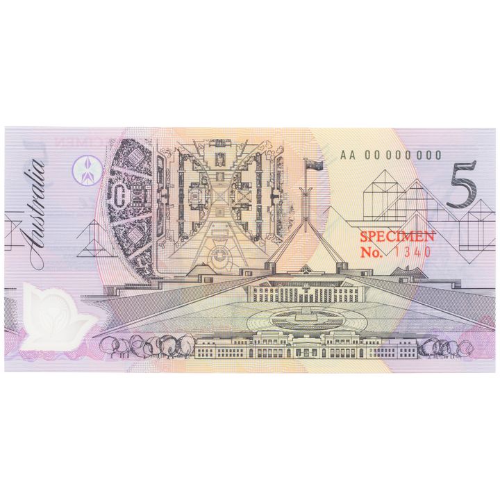 Fraser/Cole, Five Dollars, 1992, UNC