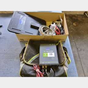 Tru test XRP EID reader & EID antenna with accessories