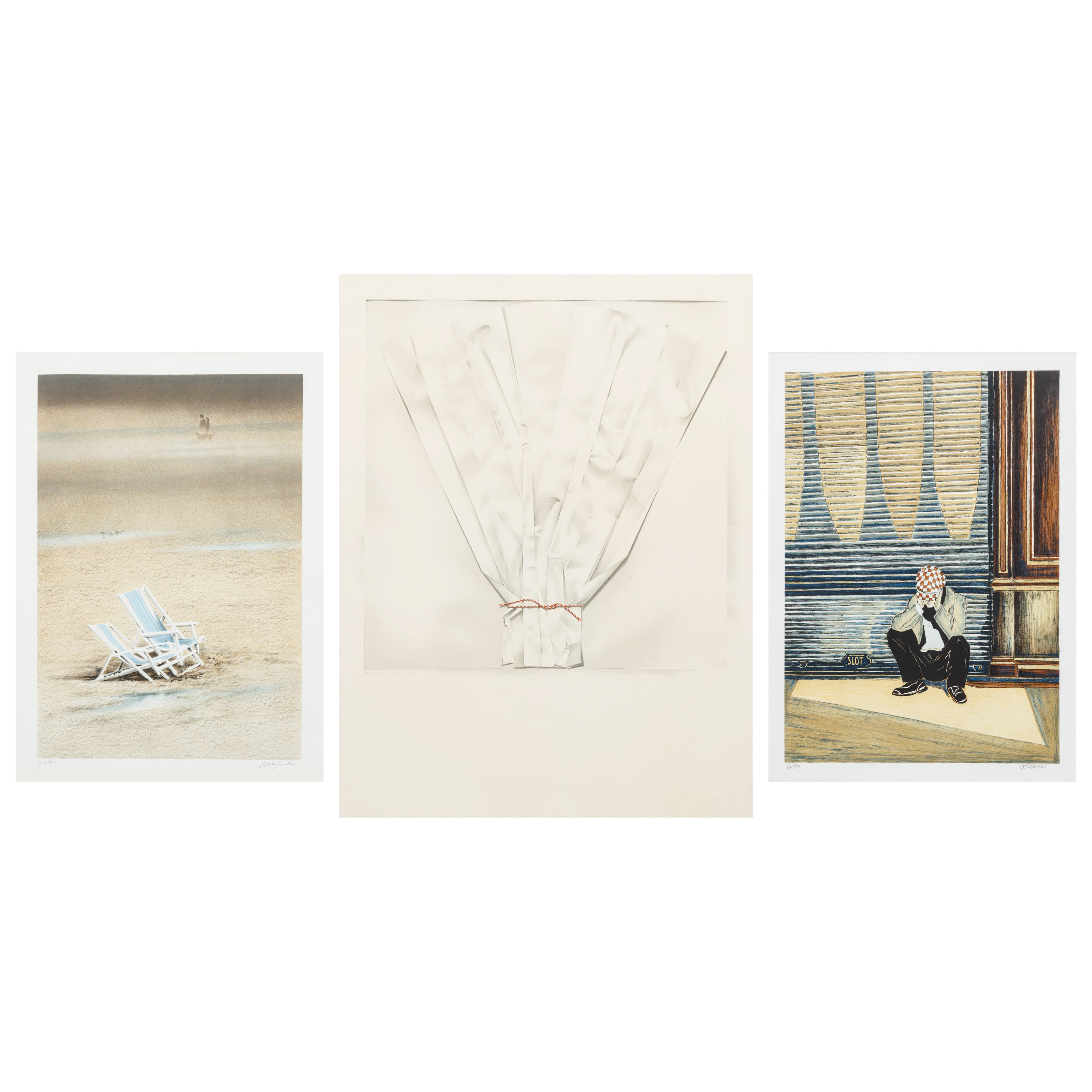 Diverse kunstenaars/ artistes divers – kavel bij Bernaerts, Antwerp