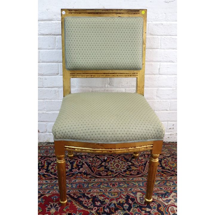 GILTWOOD SIDE CHAIR