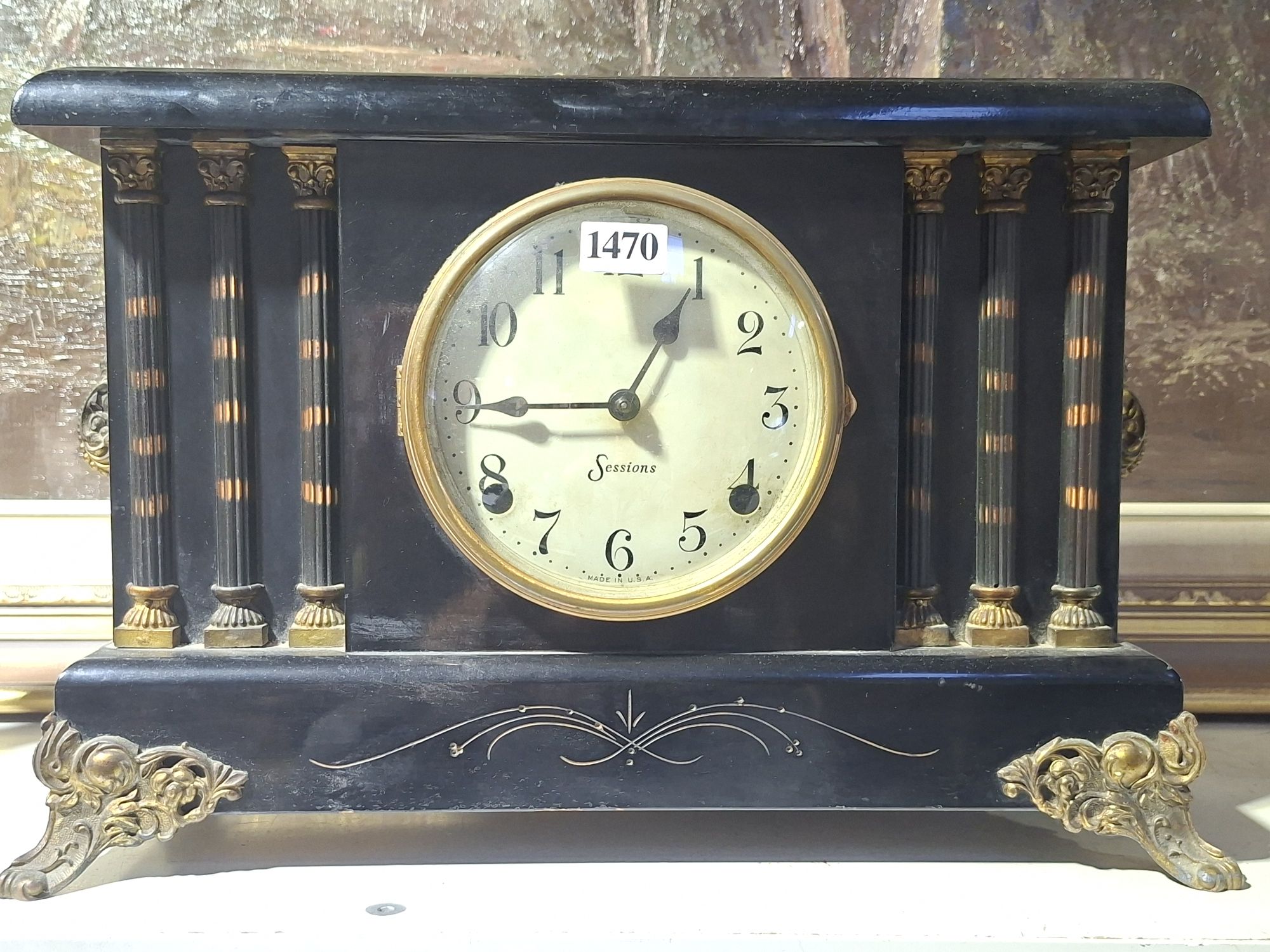 Sessions Mantle Clock