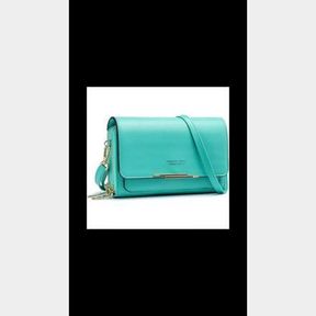 FOREVER YOUNG LIGHT GREEN SMALL SLING HANDBAG - 51626/12312