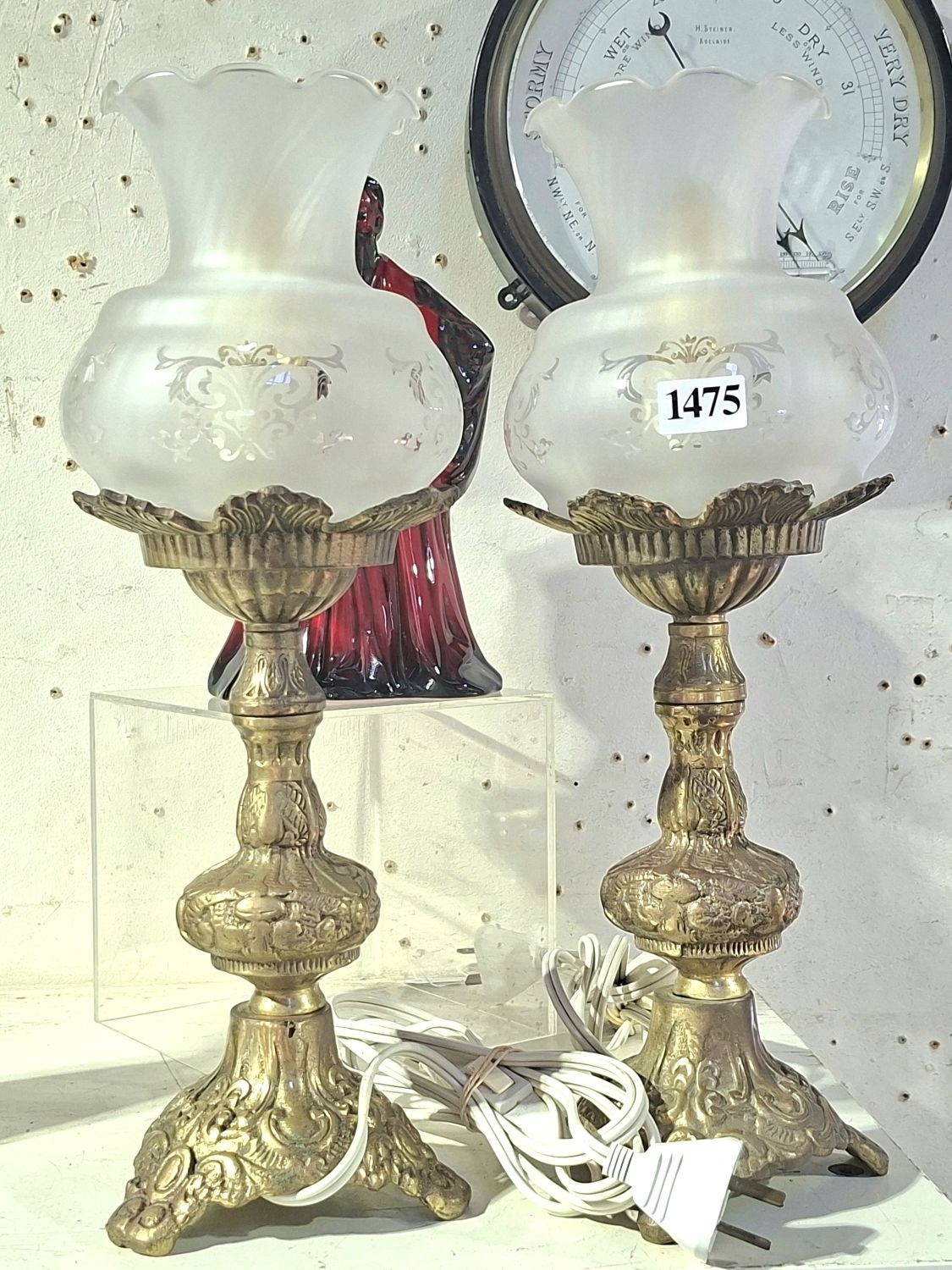 Table Lamps Duo
