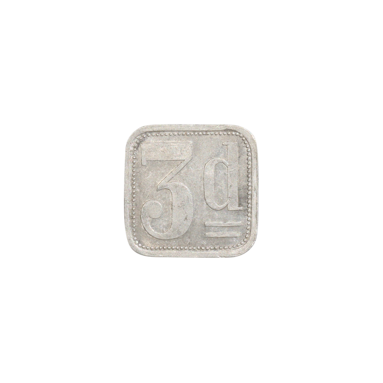 106. · Liverpool NSW Internment Camp, Threepence, WWI, gEF