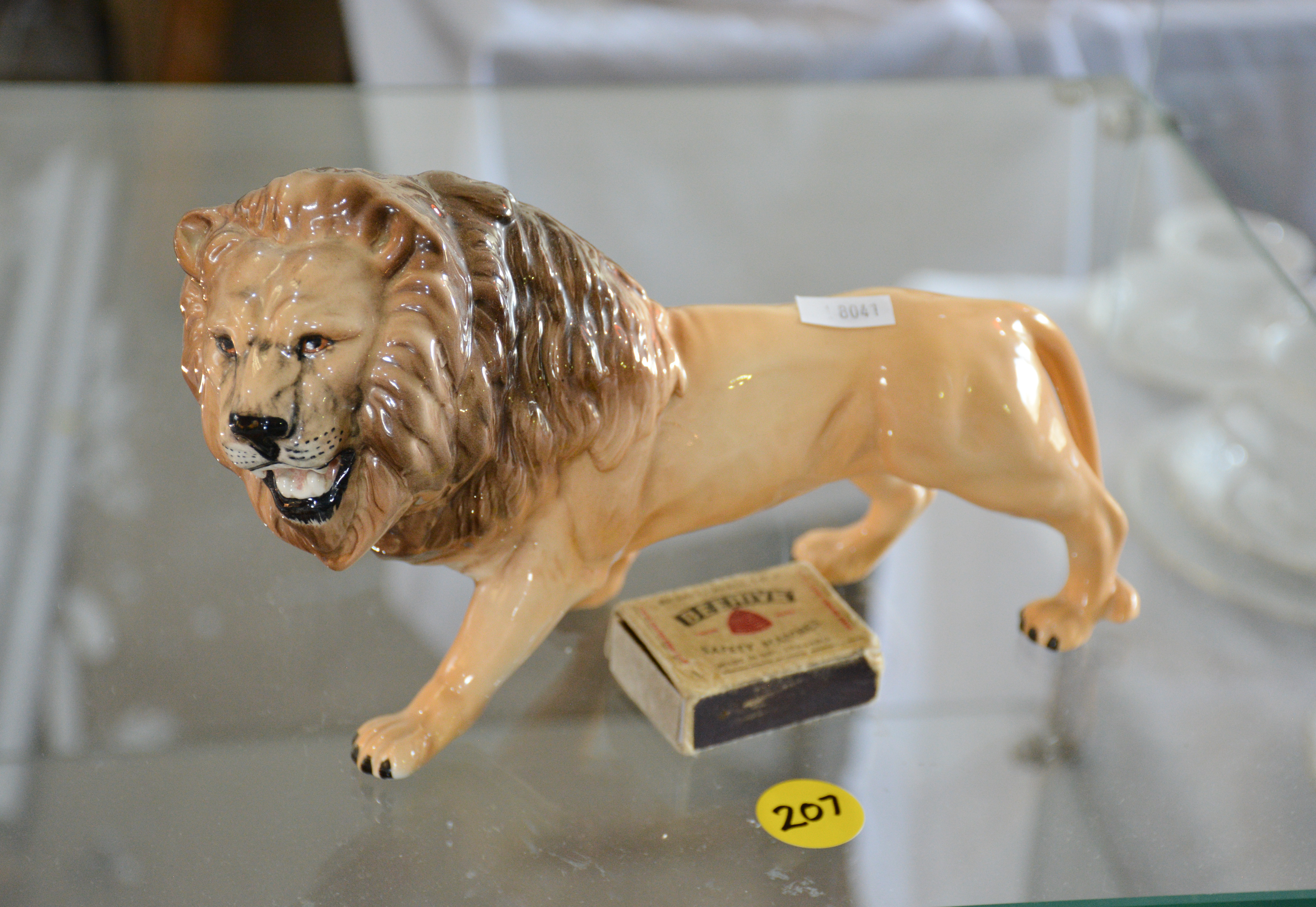 Beswick Ceramic Lion Ornament — NZ auction result