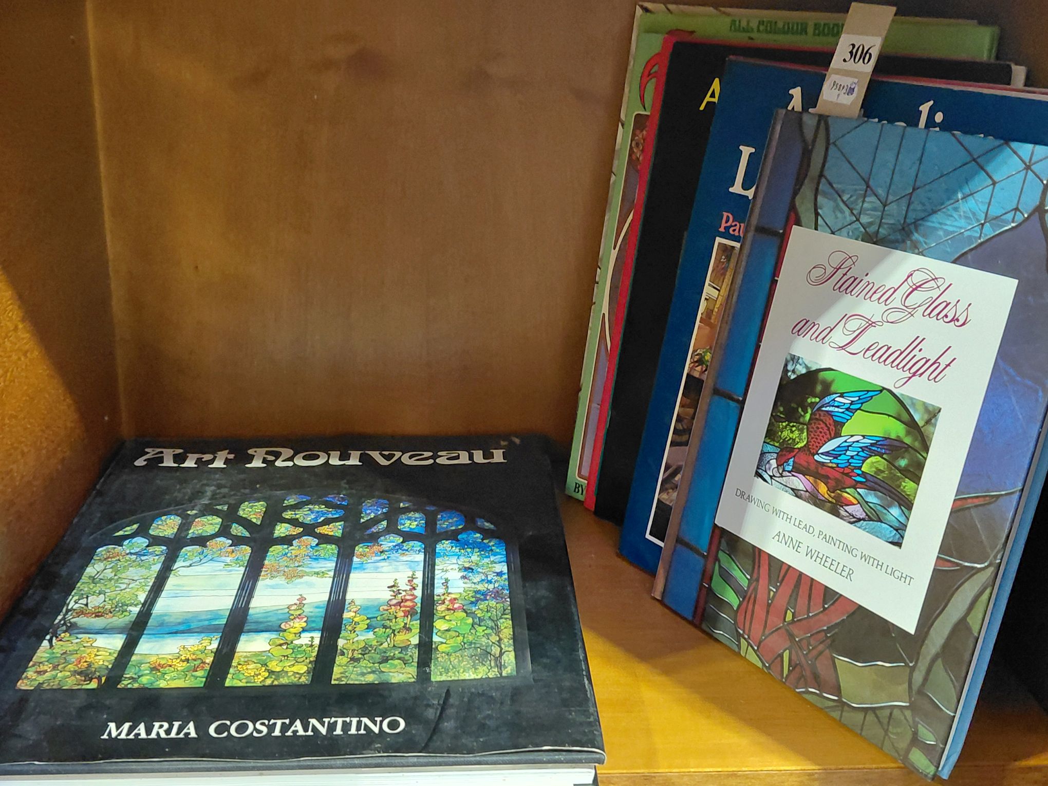 306 · BOOKS - ART NOUVEAU AND LEADLIGHT