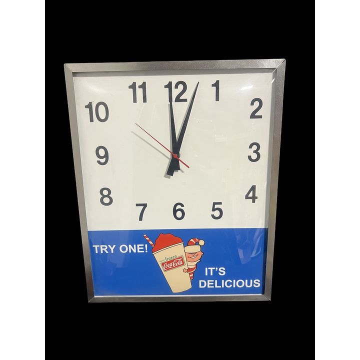 Try One It's Delicious Light Up Clock