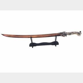 TAKASHI DRAGON SLAYER KATANA SWORD HAND CRAFTED & SHARPENED 65MN STEEL DS-1 - 51230/11749