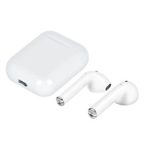 Wireless Bluetooth Ear Pods with Charging Box i12 | DEFECTIVE