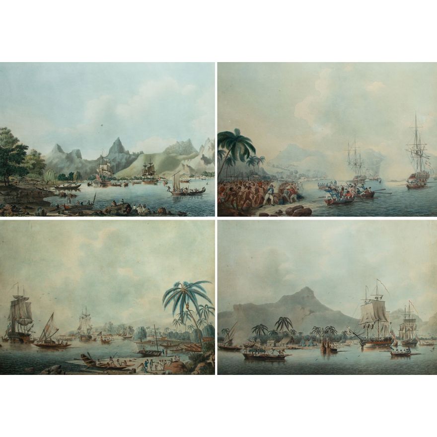 John Cleveley [after] 'Views in the South Seas'