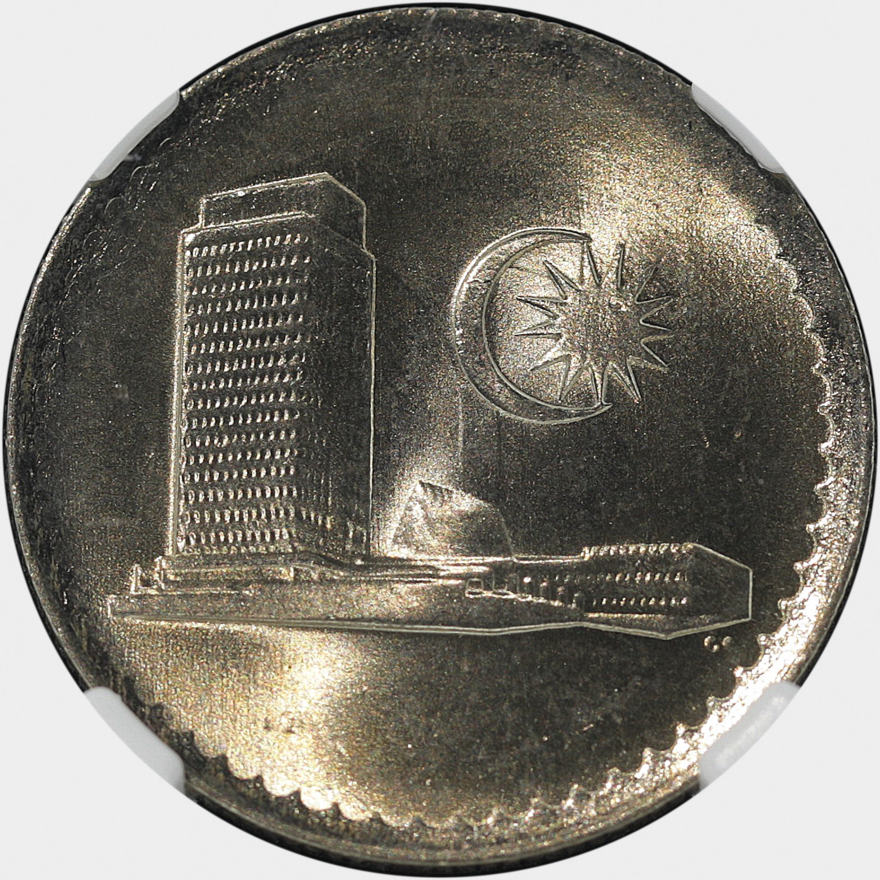 Malaysia, 1988, 10 Sen, NGC MS 66 | Unique World Coin Sdn Bhd