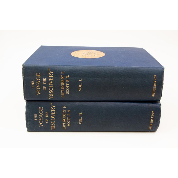 SCOTT, CAPTAIN ROBERT, F. - The Voyage of the 'Discovery'.